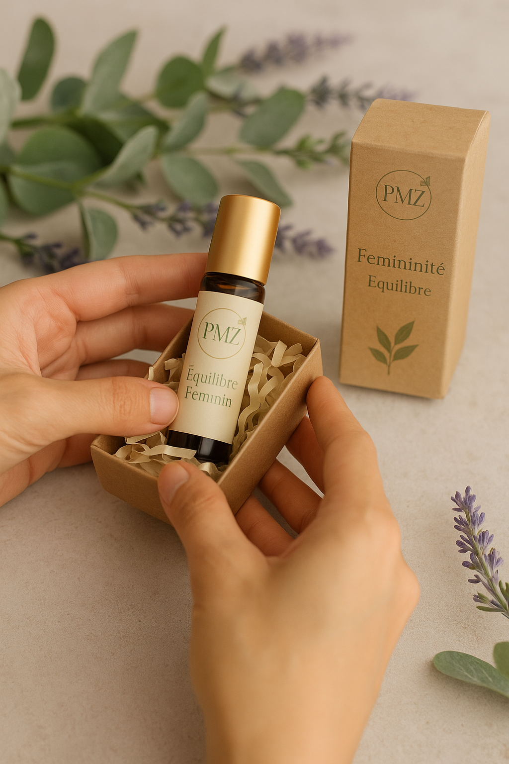 Roll-on équilibre féminin