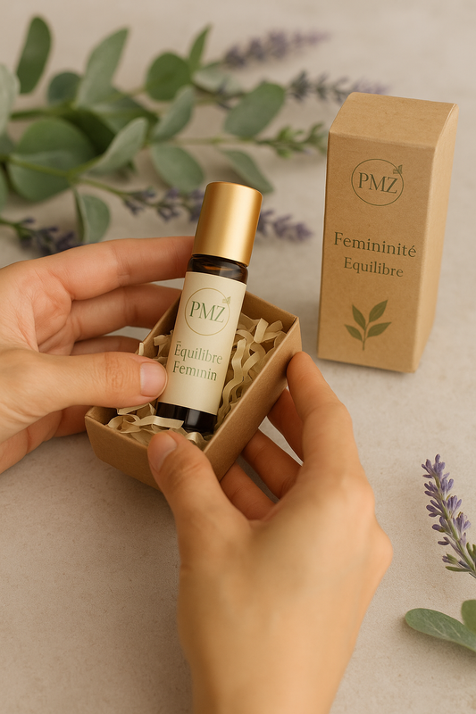 Roll-on équilibre féminin